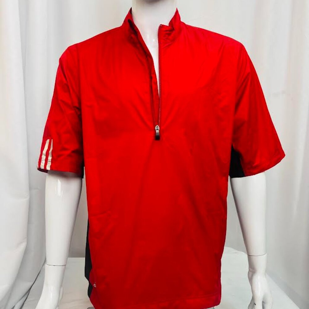 NEW - Adidas‎ Golf Men's Climaproof  Short Sleeve Jacket MEDIUM